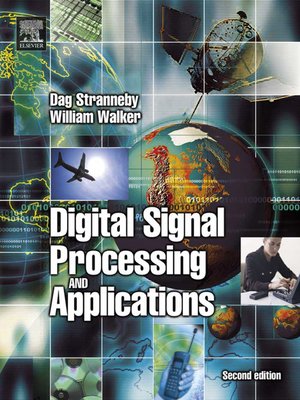 cover image of Digital Signal Processing and Applications